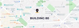 Mapa Building B80